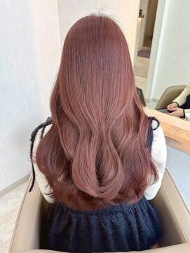 ジーナ メゾン 札幌(Zina Maison) 美髪*ピンクベージュ*髪質改善TR*Zina Maison札幌