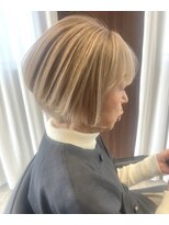 ルーチェス(LUCE/s)&nbsp;美髪矯正（髪質改善）×白髪ぼかし