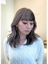 シアエミュー 新越谷店(SHEER emu) デザインカラー【新越谷・南越谷】