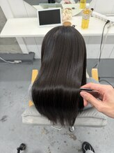 ノウス バイ イロハ 柏 92(novus by IROHA)&nbsp;novus最上級髪質改善トリートメント