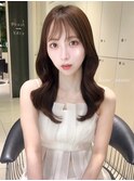 髪質改善パールプラチナ/美髪/イメチェン/艶髪ベージュカラー