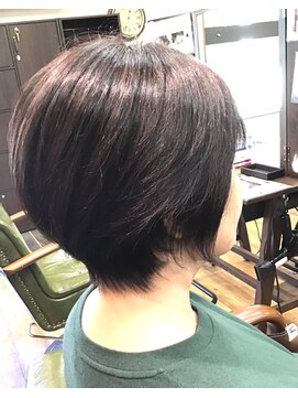 美容室 エス 加賀野店(es) ふんわりショート
