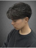 フェザーショート／アップバング／ショート