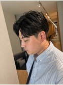 扱いやすいけながれパーマ！