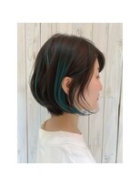 アメリアム 大阪上本町店(Ameri amu.)&nbsp;【レッドベージュ/ロング/似合わせボブ】#Ameri
