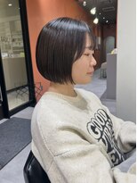 カルマ(KARMA)&nbsp;まとまり重視の艶ボブ×コンパクトシルエット