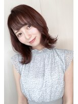 ケアアンドデザイン 今里本店(care&design fulfill)&nbsp;【チョコレートブラウン】【小顔カット】【艶カラー】20代30代