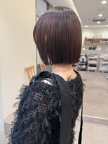 ココ なかもず店(COCO) レイヤーカット/ボブ/髪質改善/切りっぱなし/縮毛矯正