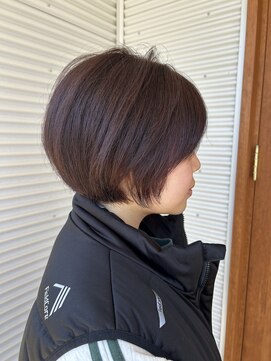 アパートメント 山口阿知須店(APARTMENT) ショートボブ