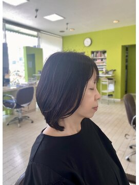 トライスター(TriStar) 【トライスター】ざくざくレイヤーボブ/ひし形レイヤーボブ