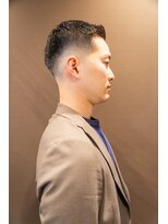 ヒロギンザプレミアムバーバースパ パレスホテル店(HIRO GINZA)&nbsp;ビジネスショート