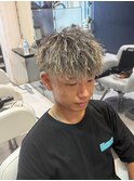 フェードマッシュ×ツイストスパイラル×メッシュ