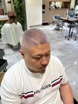 イメージア 溝の口店(IMAGE A)&nbsp;2ブリーチフェード@20代30代40代50代