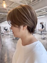 ファンド 千葉(fand)&nbsp;ハンサムショート/ショートヘア/ミルクティーベージュ