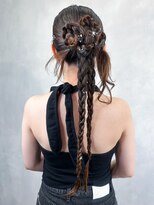 アイティーバイアルバム 下北沢店(IT by ALBUM)&nbsp;ヘアアレンジアップ夏祭りロング_ba594641