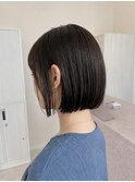 ◎ミニボブ×透明感ダークカラー◎