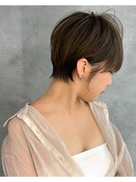 ボルジェ(Bolge) ミルクティーブロンドクビレショート5.14