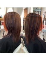 ヘアー ボニータ(hair bonita) #髪質改善#カラー#ハイライト#インナーカラー#ブリーチ#ダブル