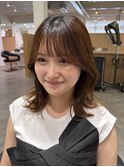 透明感ブラウン