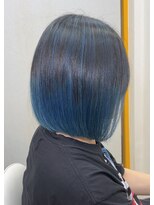ヘアーサロンアンク(hair salon anc)&nbsp;バレイヤージュ2回ブリーチカラー