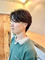 アミ(ami) メンズフェザーショート