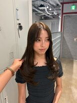 ユニ 心斎橋(Uni.)&nbsp;心斎橋/韓国ヘア/レイヤーカット/髪質改善/顔周り/ブリーチ