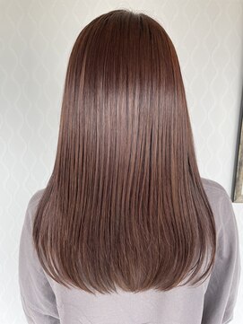 ペッツショコラ(PETZ chocolat) 髪質改善×縮毛矯正で叶える艶髪ロング