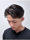 広島メンズ/毛流れ/ビジネスヘア