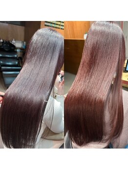 イロ ジェイアール JR奈良店(IRO)の写真/髪のお悩みを解消!髪質やクセを見極め、あなたに合った施術で理想のストレートに仕上げます。