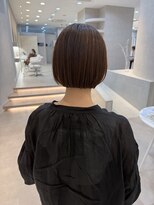 ヴィサージュアクト(VISAGE a.c.t)&nbsp;首元がすっきり見える、まとまりの良いコンパクトボブ