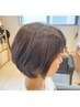 カラーリタッチ + 骨格見極めカット ￥15400→12320 [麻布十番]