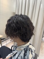 テーラヘアー 北越谷店(TELA HAIR)&nbsp;無造作スパイラルパーマ