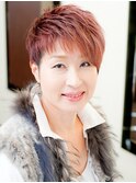 手ぐしでキメる大人ショート