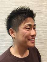 ヘアーマイスターエスエーシー(HAIR MEISTER S.A.C.) 毛束感を強調したエッジショート