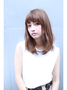 マイティ バイ エイチ(mighty by H) mighty ☆new  feather layer☆シルキーアッシュ☆