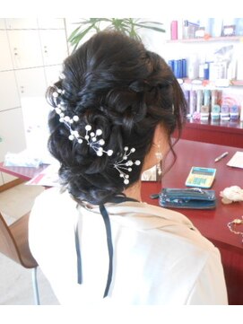 エパングル(epingle) ルーズアップ