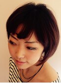 大人ボブstyle