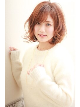 エピス 麻生1号店(epice) 【スポンテニアス】大人かわいいボブ
