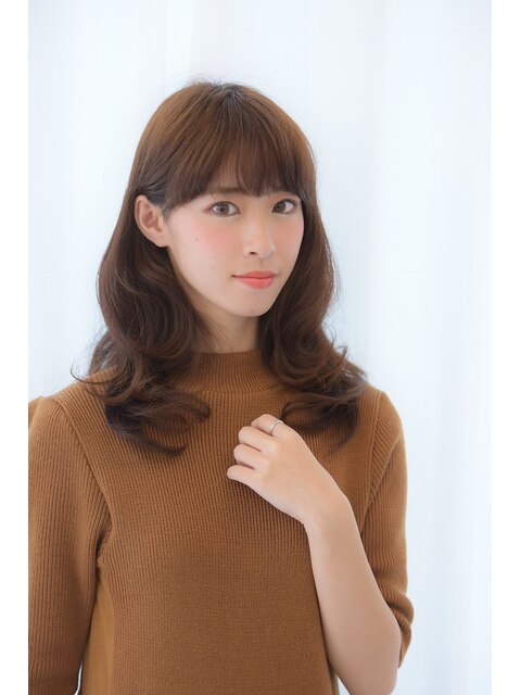 【川崎☆mocca20】》☆愛されgirl☆やわらかシフォンカール☆