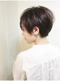 ニュアンスショートヘア