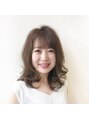 エメ バイ ヘアーポケット(aimer by hair pocket) 柔らかいシルエットでエレガントに。