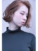 ヘアサロンエム 大宮東口(HAIR SALON M) ヌーディヘア ボブ☆