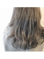 ミント(mint) *光に当たると透ける魔法のグレーパール*