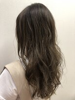 ラヴェストバイフレイスウェル(LOVEST by frace well)&nbsp;ハイライトで楽しめる！モノクロベージュ