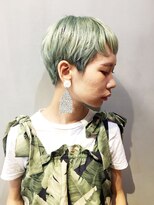 コンパス(COMPASS)&nbsp;マッシュベリーショート