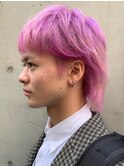【DaB】ツーブロックテクノフェザーマッシュ