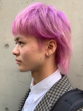 ダブ アオヤマ(DaB AOYAMA) 【DaB】ツーブロックテクノフェザーマッシュ