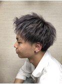 ラベンダーグレー【cherie池袋】デザインカラー