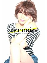 ネイミーズ 横浜関内(nameiz.)&nbsp;【横浜美容室ネイミーズ】ブランジュ×ショートヘア