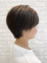 ハナガタ トピレック店(HANAGATA) ナチュラルショートボブ